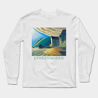 Ice House, Coldwell, Lake Superior by Lawren Harris Long Sleeve T-Shirt